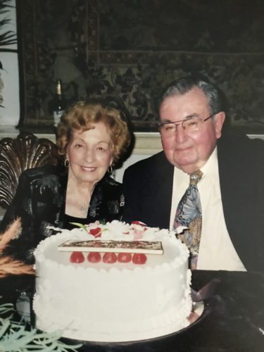 Mr. and Mrs. Glenn C. Wells